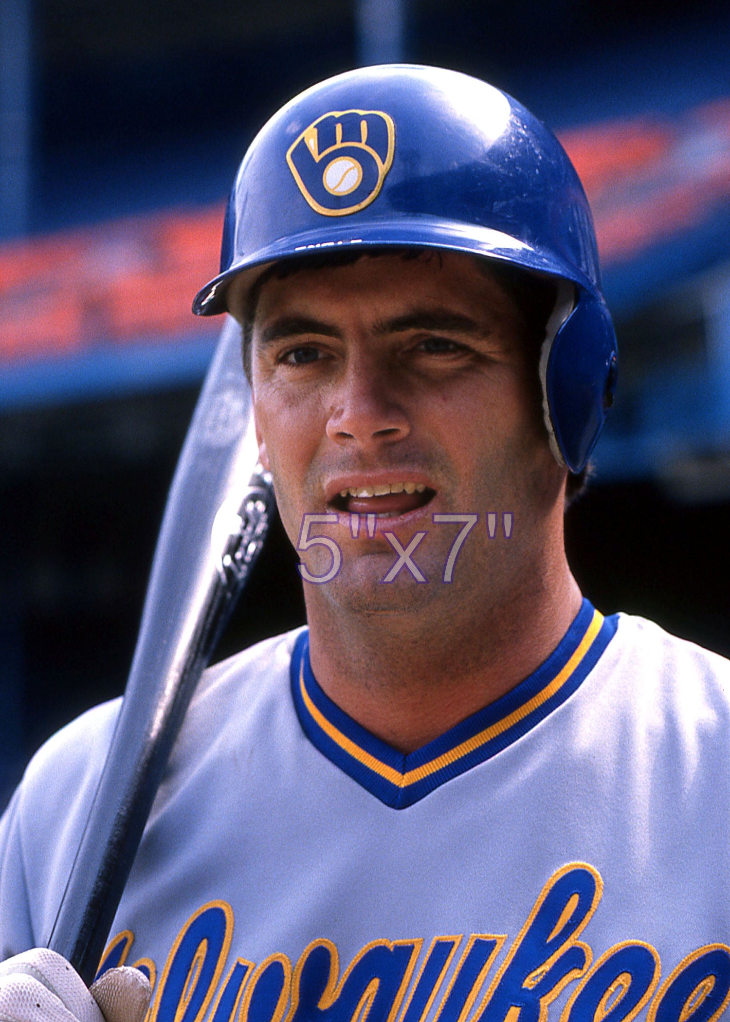 Dave Engle - 1989 Milwaukee Brewers - choose a size & style