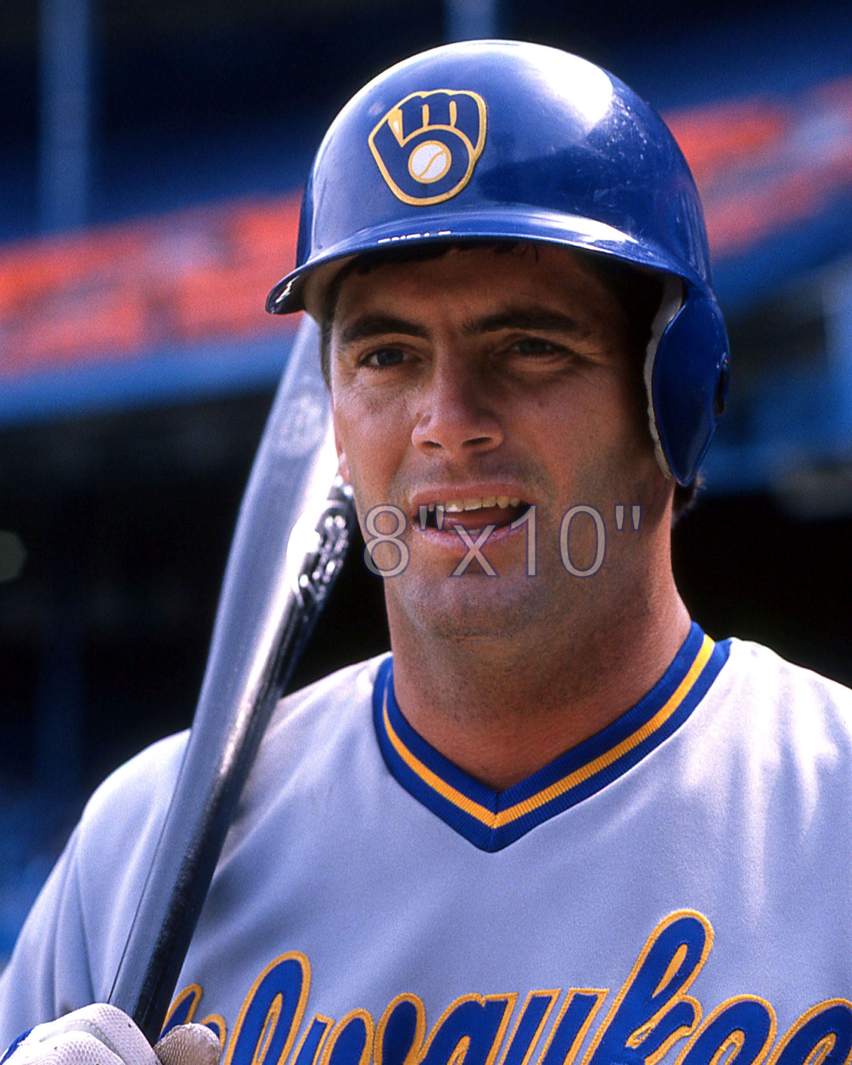Dave Engle - 1989 Milwaukee Brewers - choose a size & style