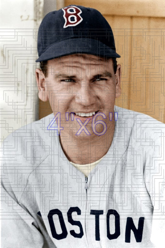 Dave Ferriss - 1948 Boston Red Sox - choose a size & style