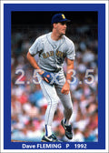 Dave Fleming - 1992 Seattle Mariners - choose a size & style