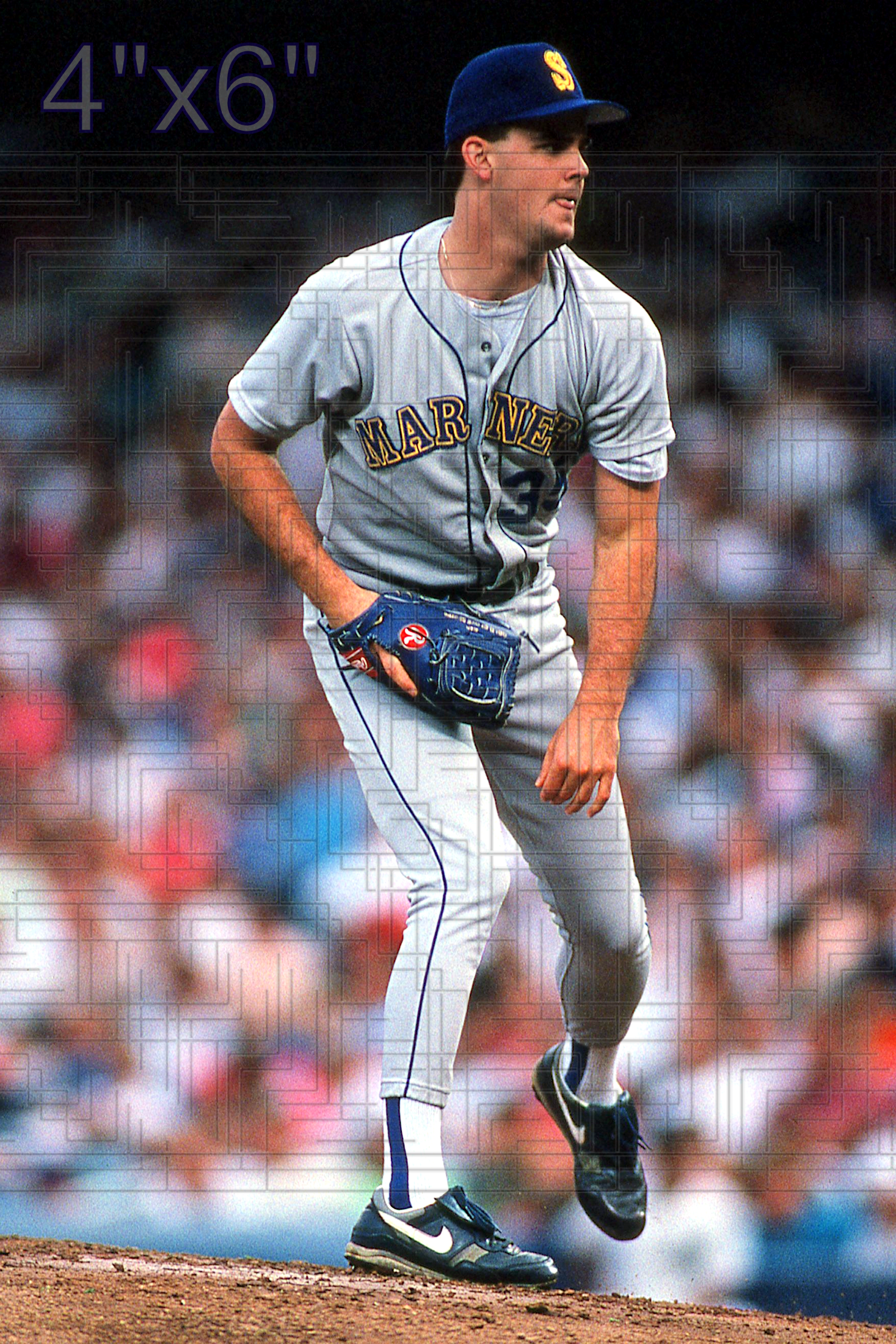 Dave Fleming - 1992 Seattle Mariners - choose a size & style