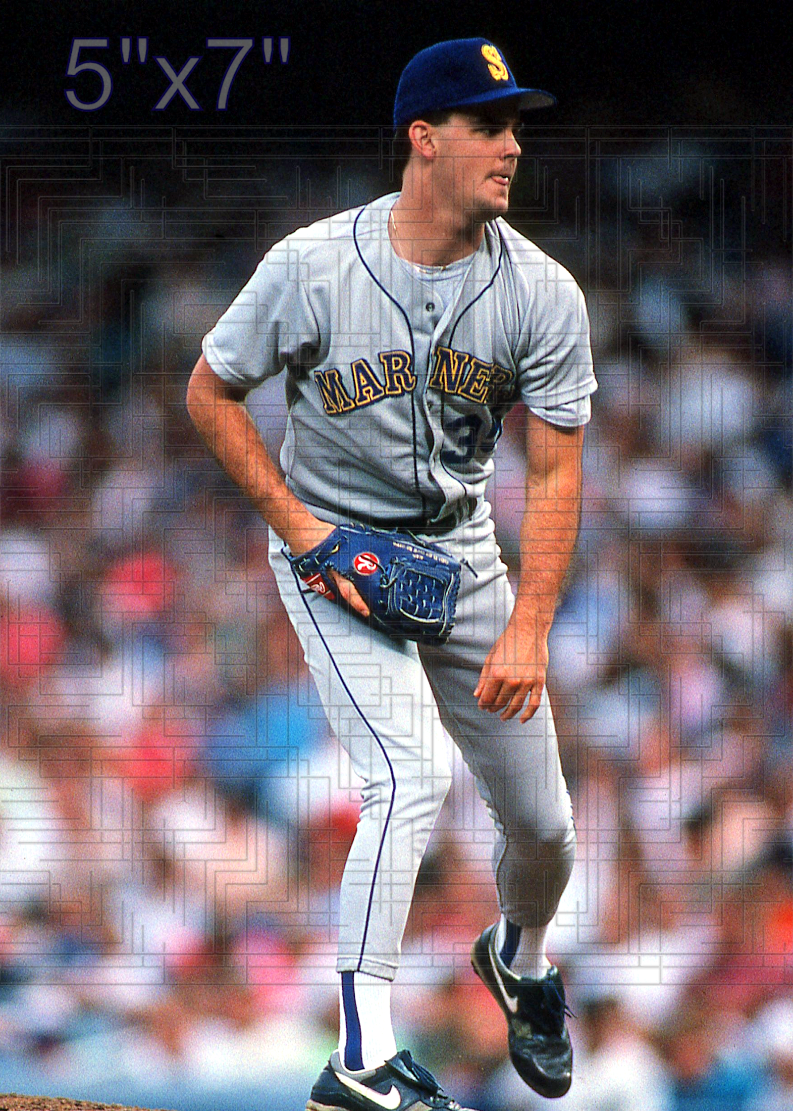 Dave Fleming - 1992 Seattle Mariners - choose a size & style