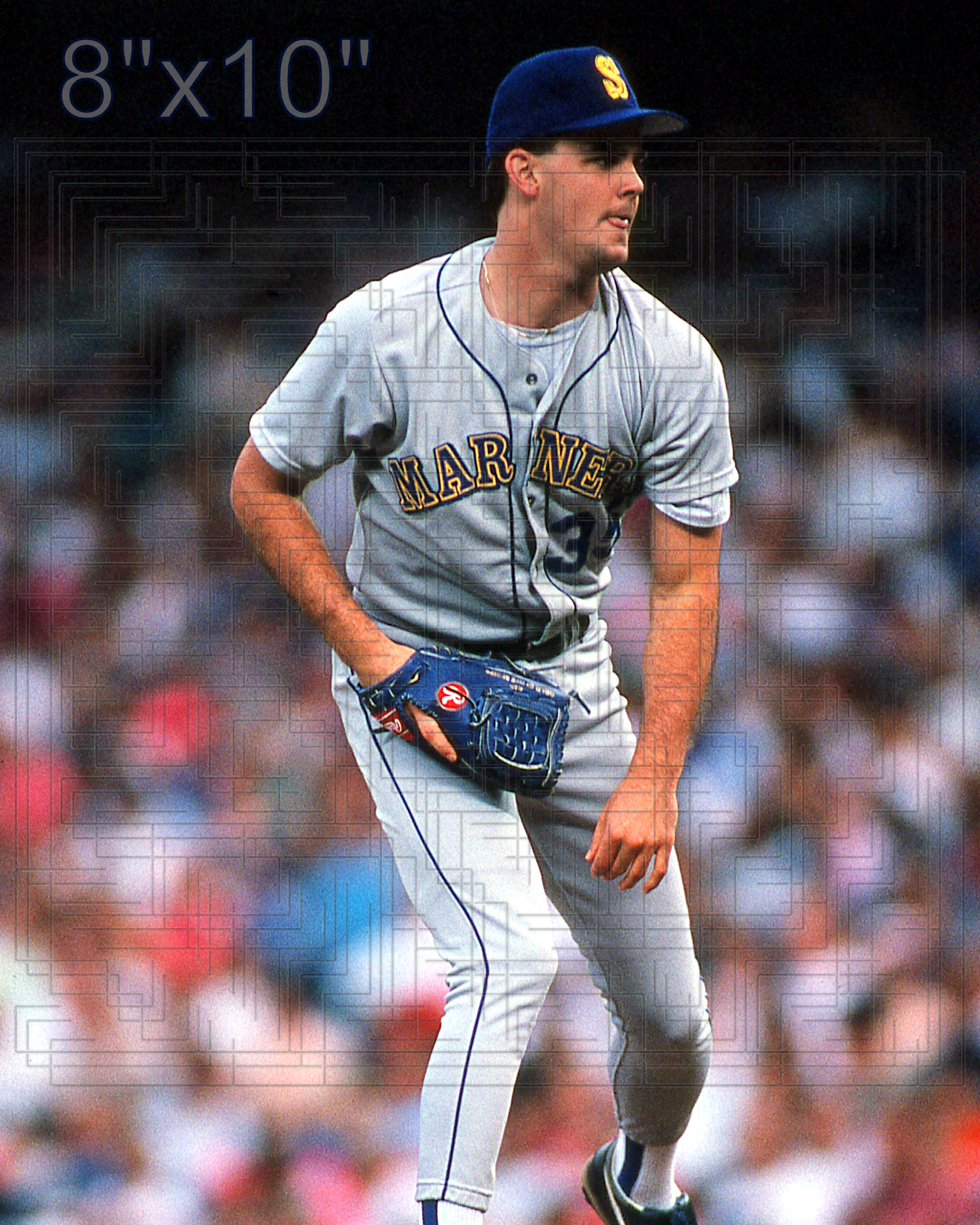 Dave Fleming - 1992 Seattle Mariners - choose a size & style