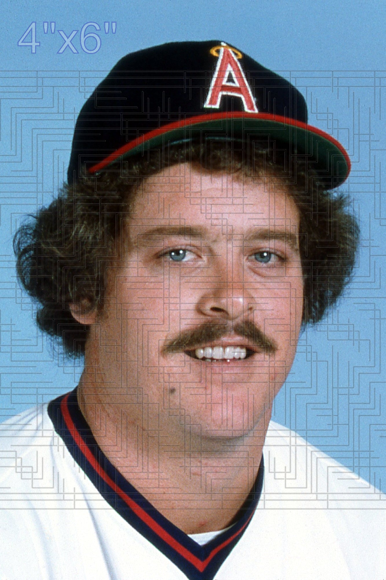 Dave Frost - 1978-81 California Angels - choose a size & style