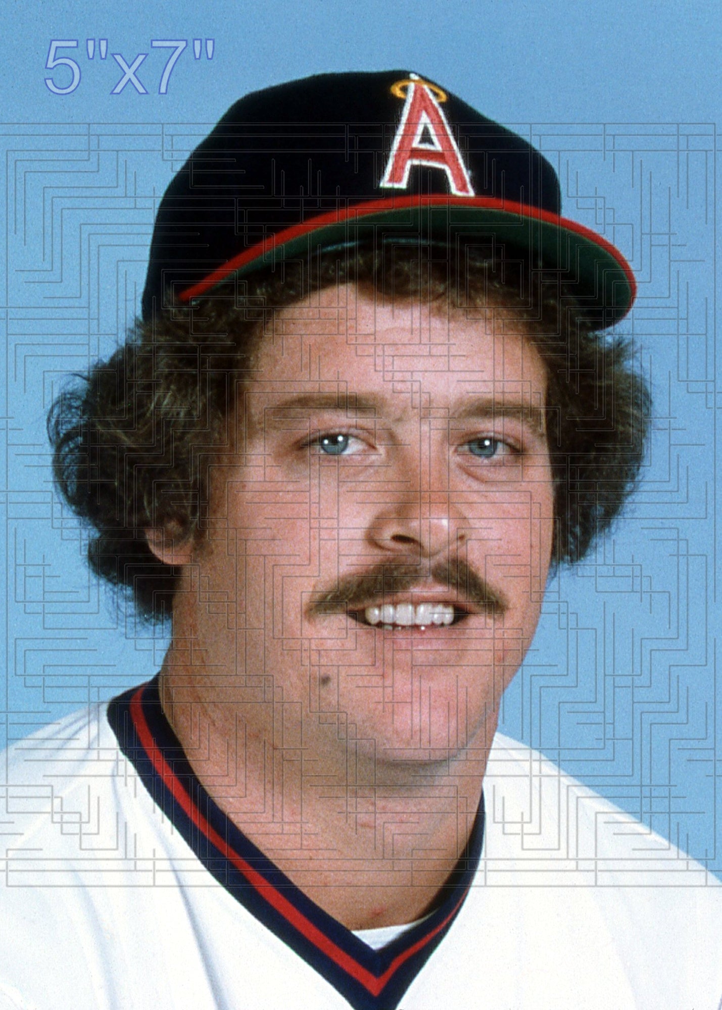 Dave Frost - 1978-81 California Angels - choose a size & style