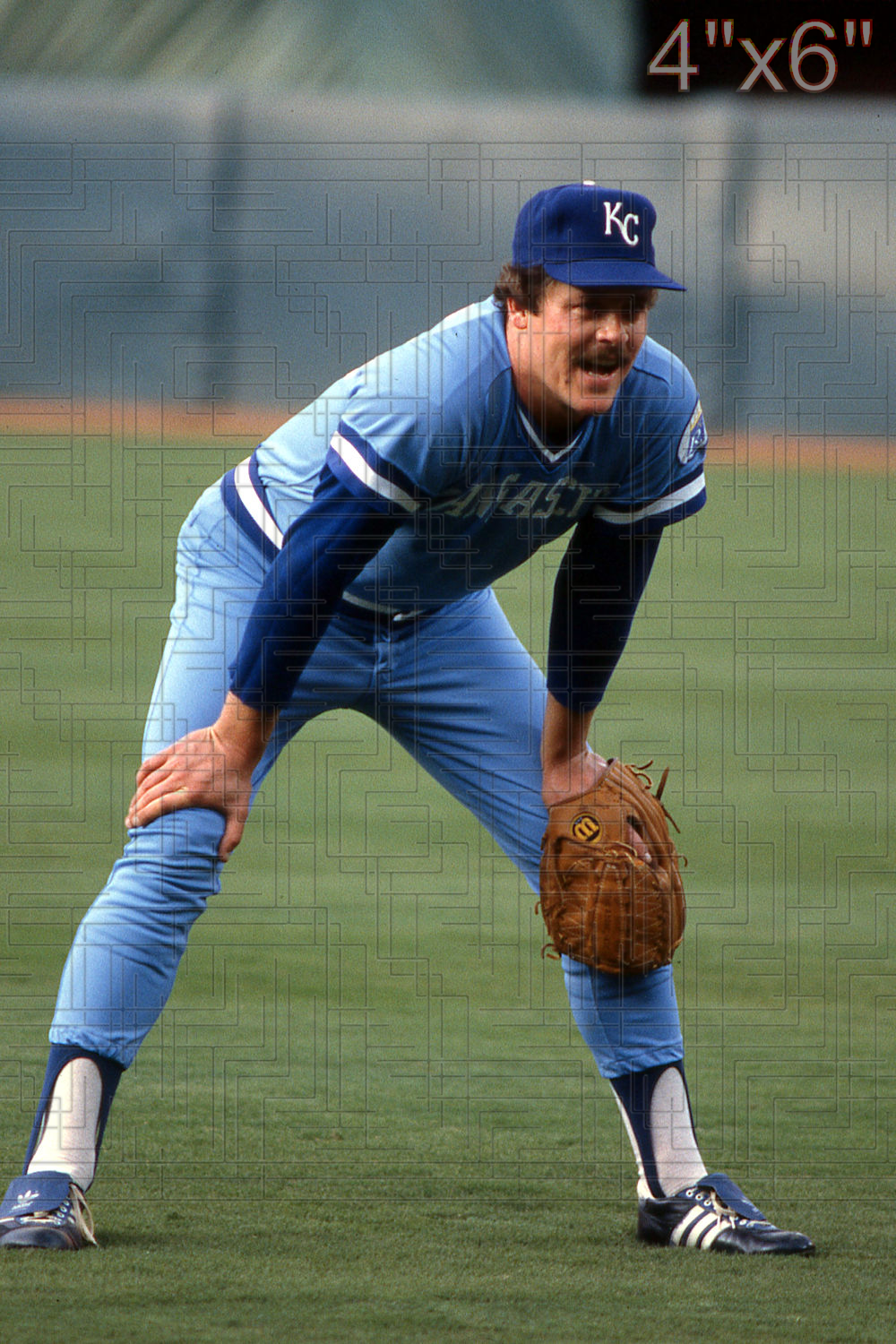 Dave Frost - 1982 Kansas City Royals - choose a size & style