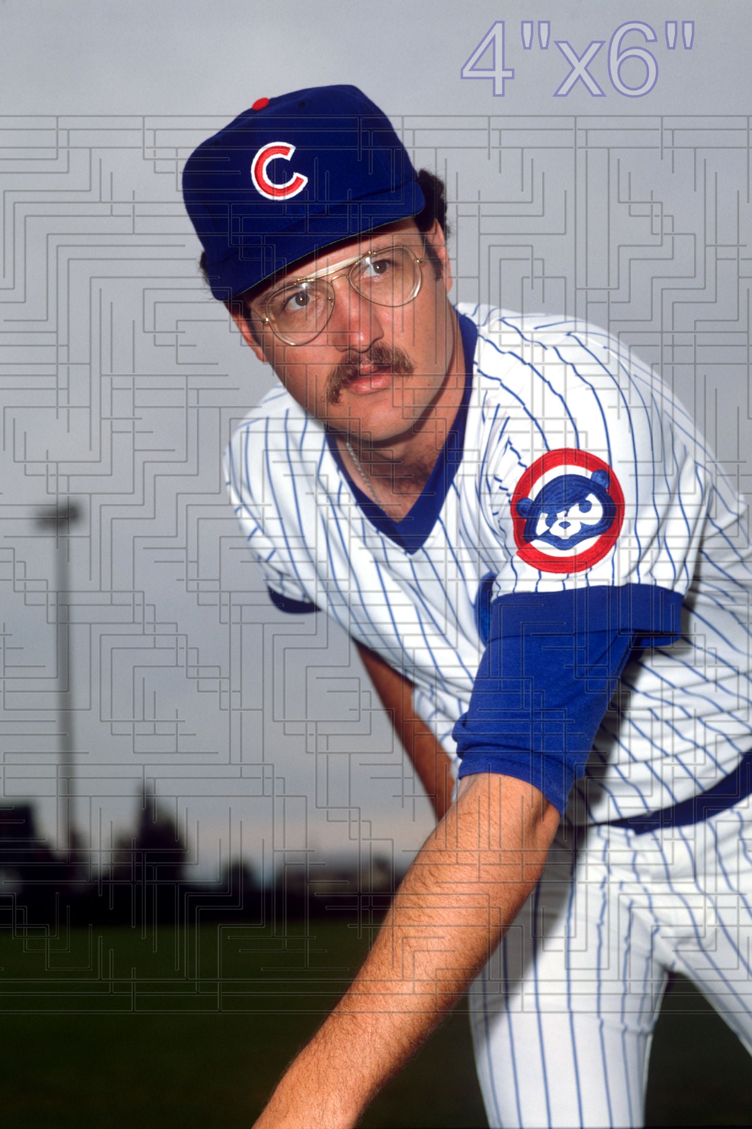 Dave Geisel - 1982 Chicago Cubs - choose a size & style