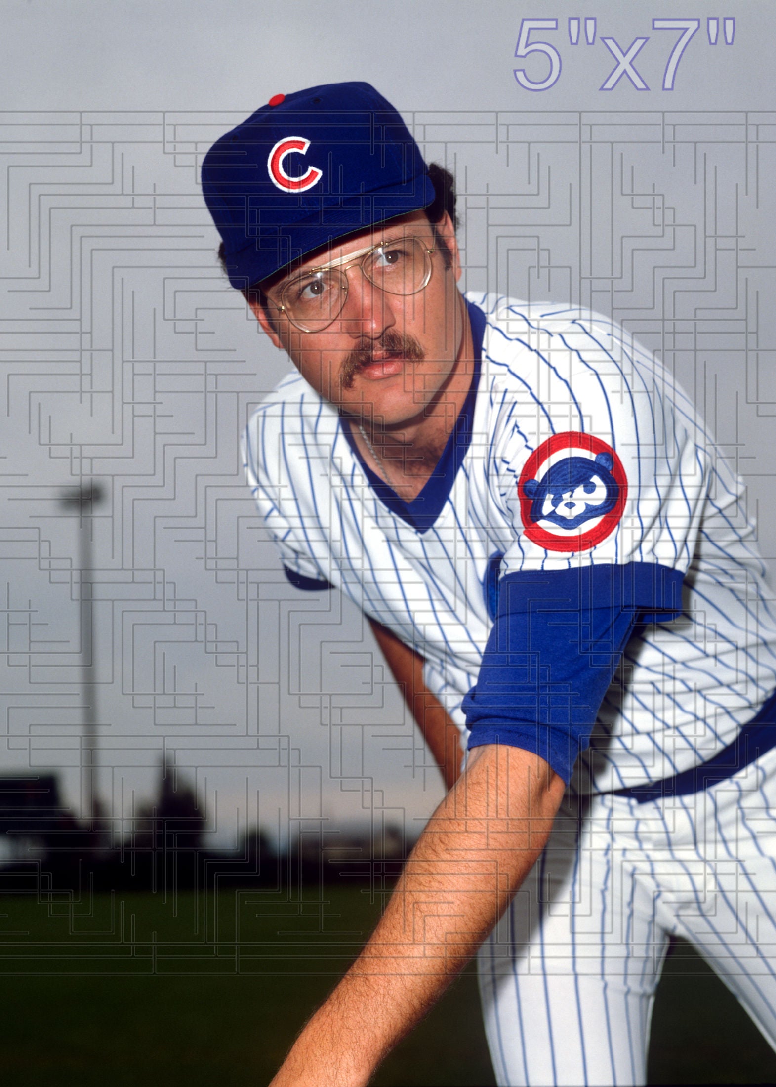 Dave Geisel - 1982 Chicago Cubs - choose a size & style