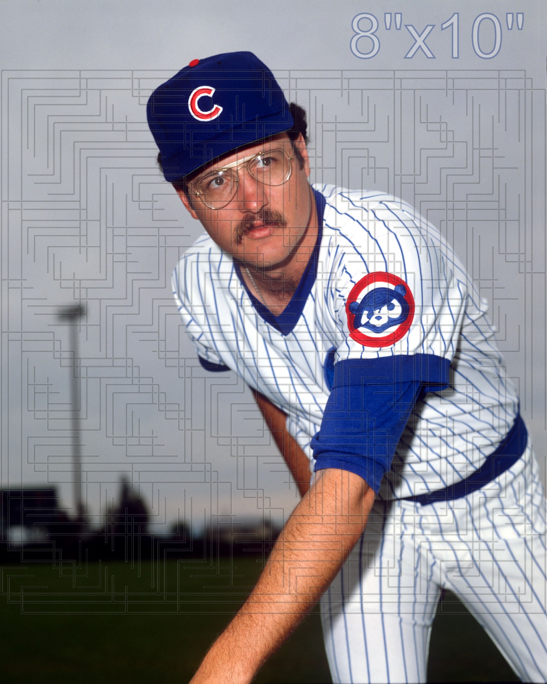 Dave Geisel - 1982 Chicago Cubs - choose a size & style