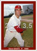 Dave Giusti - 1969 St. Louis Cardinals - choose a size & style