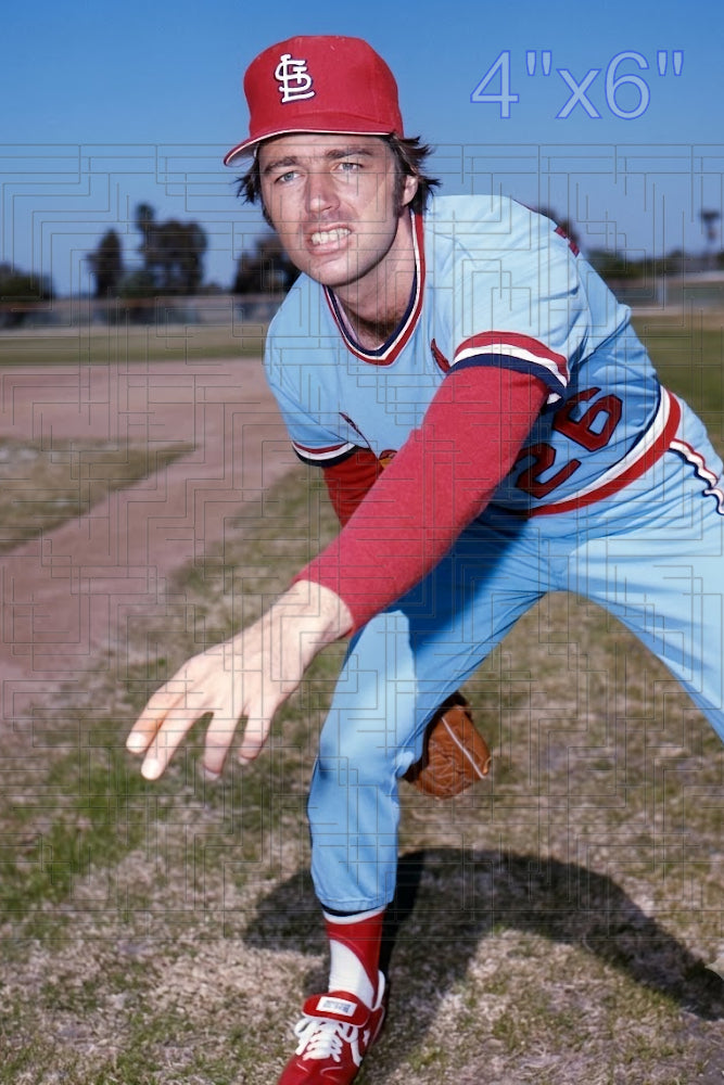 Dave Hamilton - 1978 St. Louis Cardinals - choose a size & style