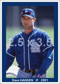 Dave Hansen - 2001 Los Angeles Dodgers - choose a size & style