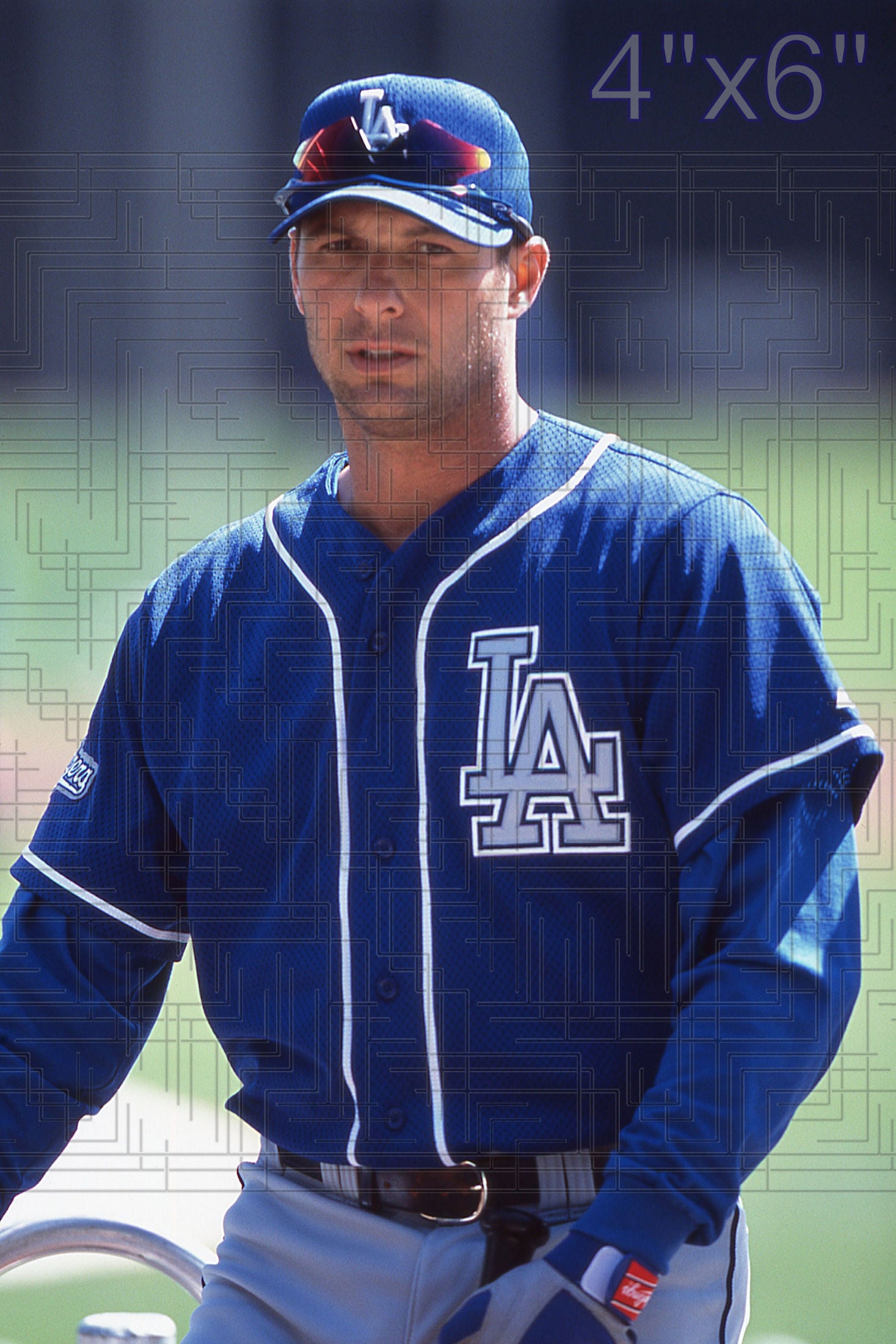 Dave Hansen - 2001 Los Angeles Dodgers - choose a size & style