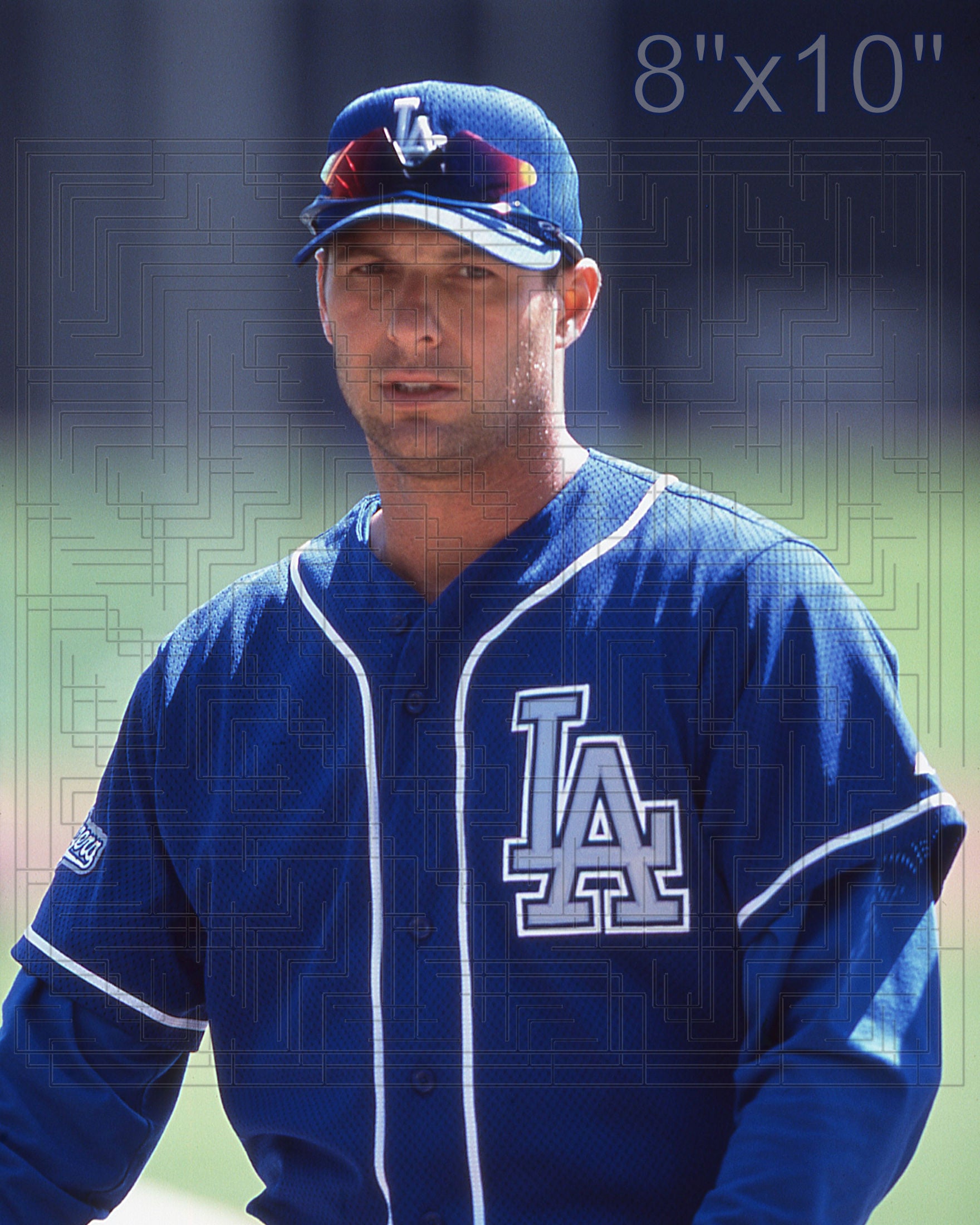 Dave Hansen - 2001 Los Angeles Dodgers - choose a size & style