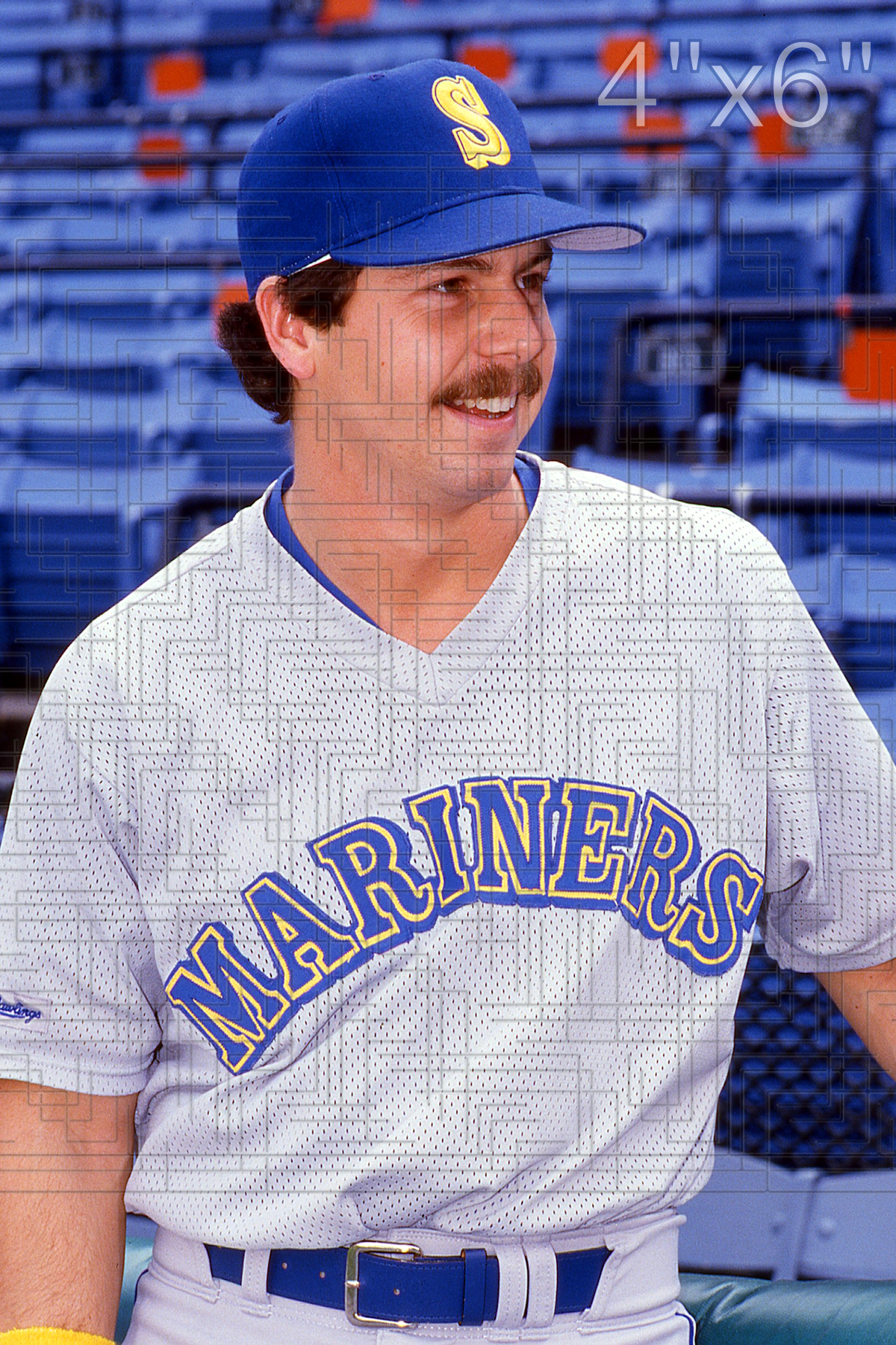 Dave Hengel - 1988 Seattle Mariners - choose a size & style