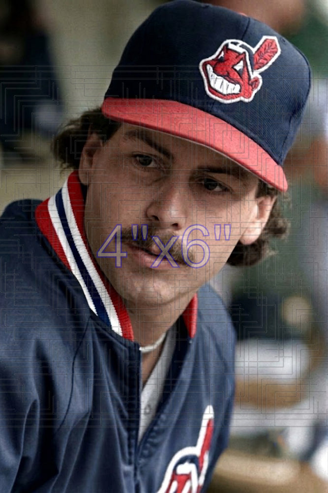 Dave Hengel - 1989 Cleveland Indians - choose a size & style