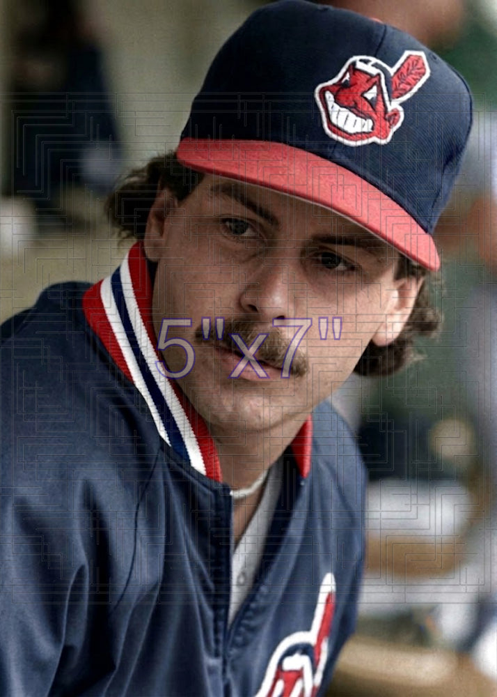 Dave Hengel - 1989 Cleveland Indians - choose a size & style