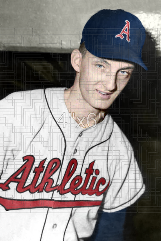 Dave Hill - 1957 Kansas City Athletics - choose a size & style