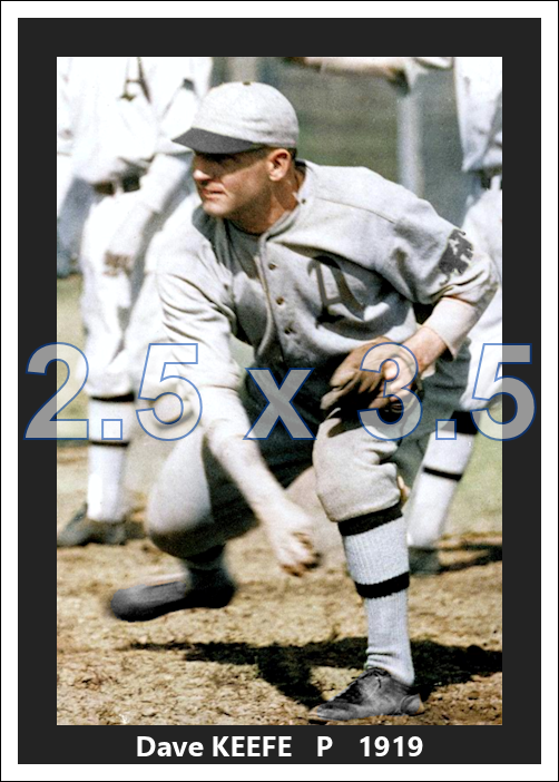 Dave Keefe - 1919 Philadelphia Athletics - choose a size & style