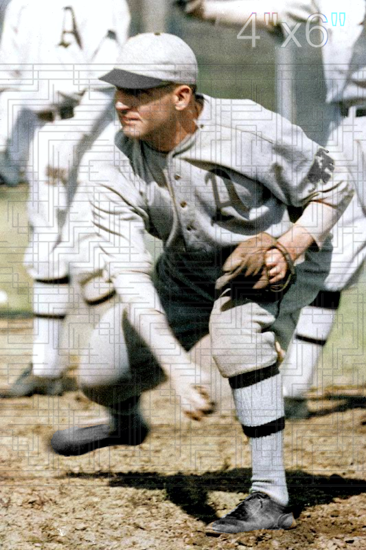 Dave Keefe - 1919 Philadelphia Athletics - choose a size & style