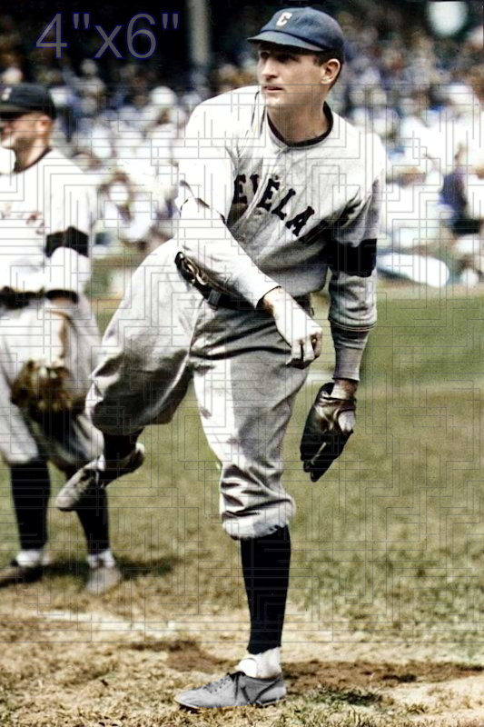 Dave Keefe - 1922 Cleveland Indians - choose a size & style