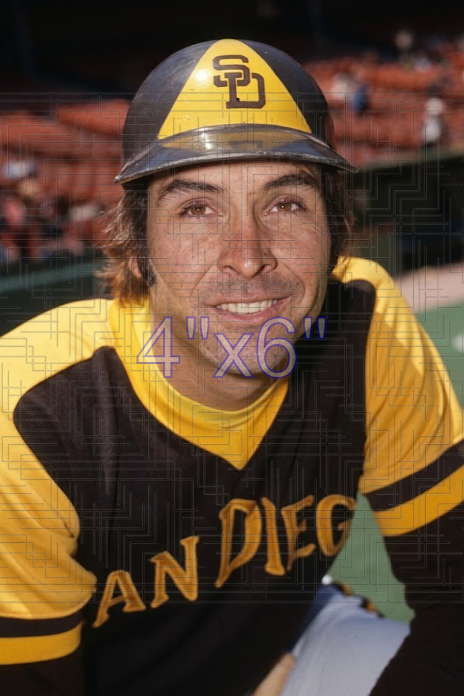 Dave Kingman - 1977 San Diego Padres - choose a size & style