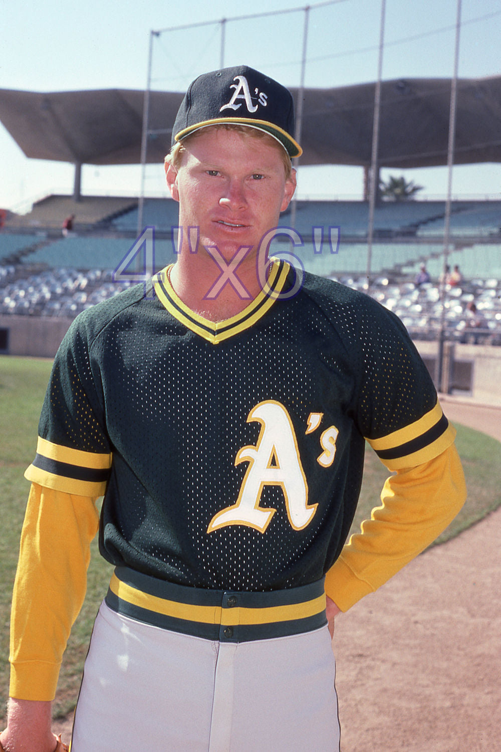 Dave Leiper - 1985 Oakland Athletics - choose a size & style