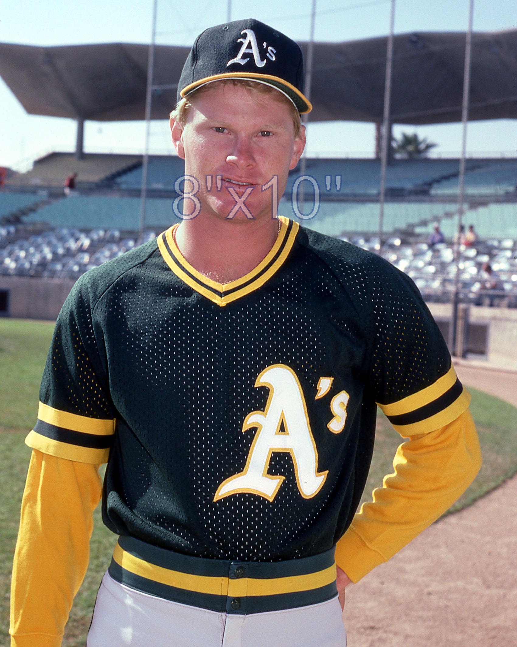 Dave Leiper - 1985 Oakland Athletics - choose a size & style