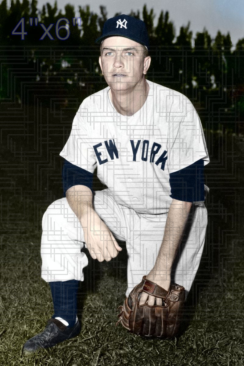 Dave Madison - 1950 New York Yankees - choose a size & style