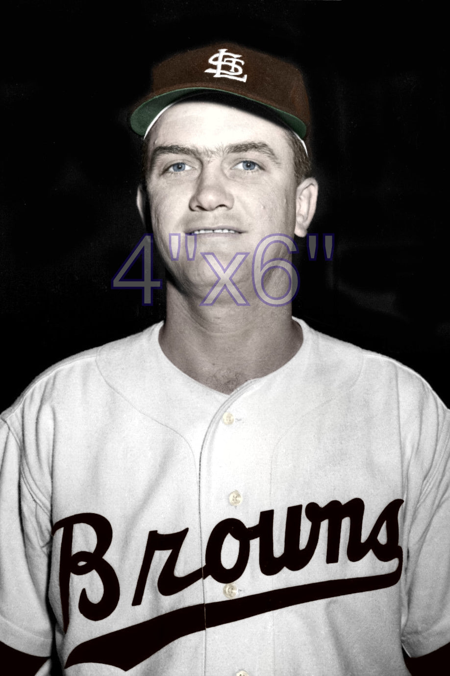 Dave Madison - 1952 St. Louis Browns - choose a size & style