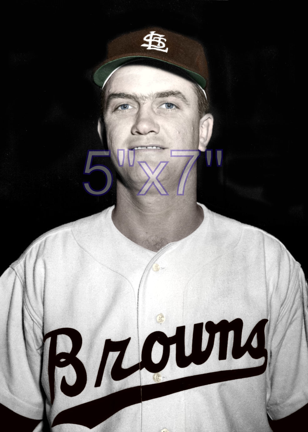 Dave Madison - 1952 St. Louis Browns - choose a size & style