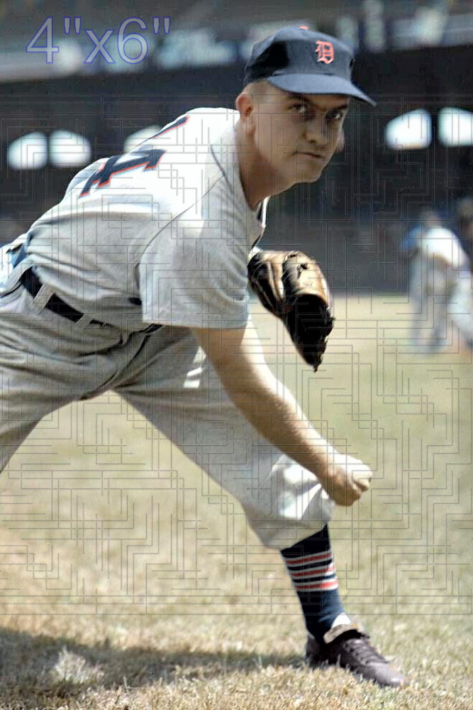 Dave Madison - 1953 Detroit Tigers - choose a size & style