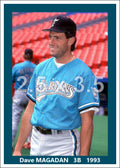 Dave Magadan - 1993 Florida Marlins - choose a size & style