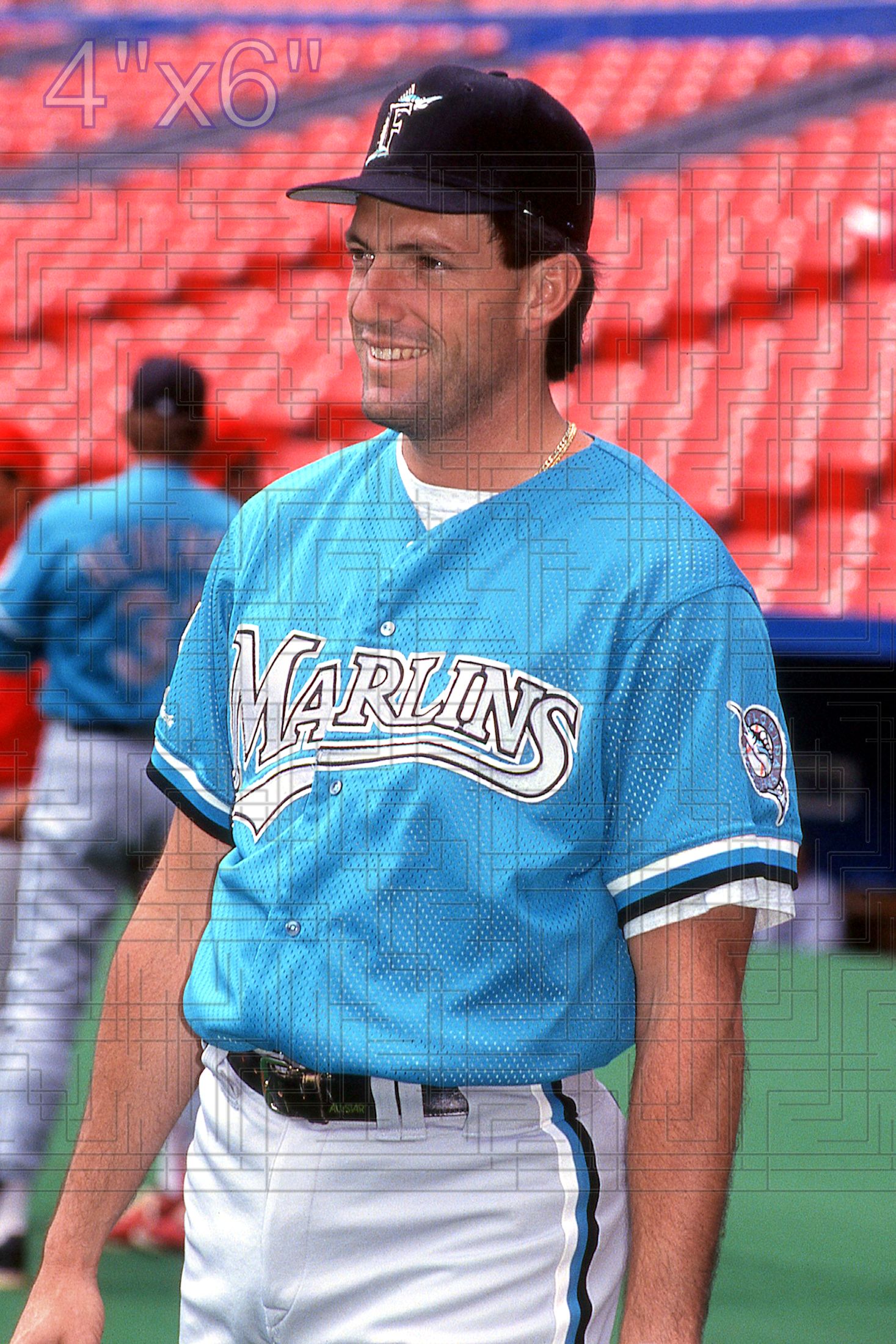 Dave Magadan - 1993 Florida Marlins - choose a size & style