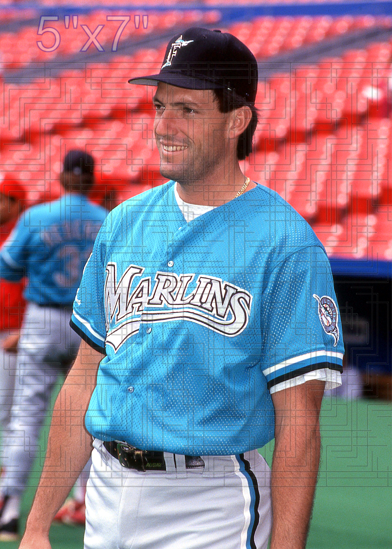 Dave Magadan - 1993 Florida Marlins - choose a size & style