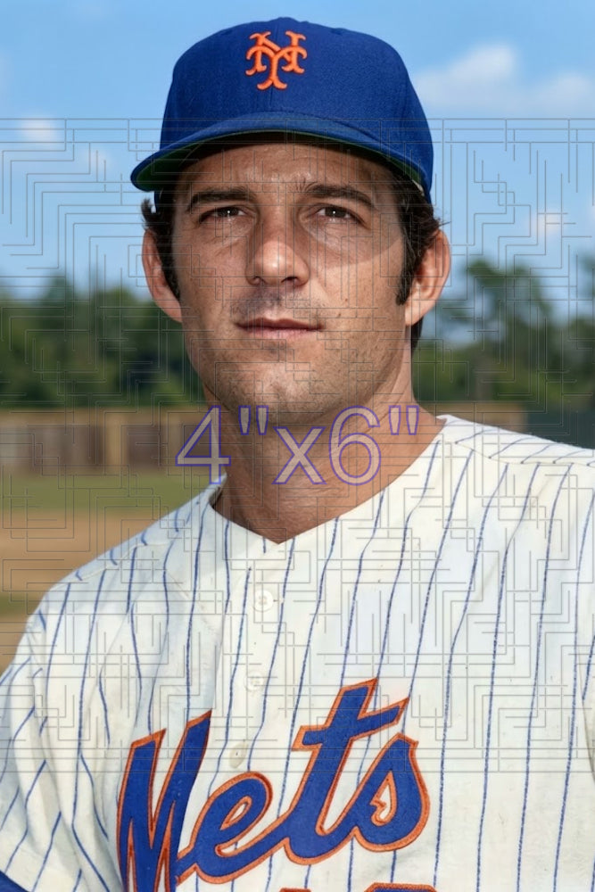 Dave Marshall - 1970 New York Mets - choose a size & style