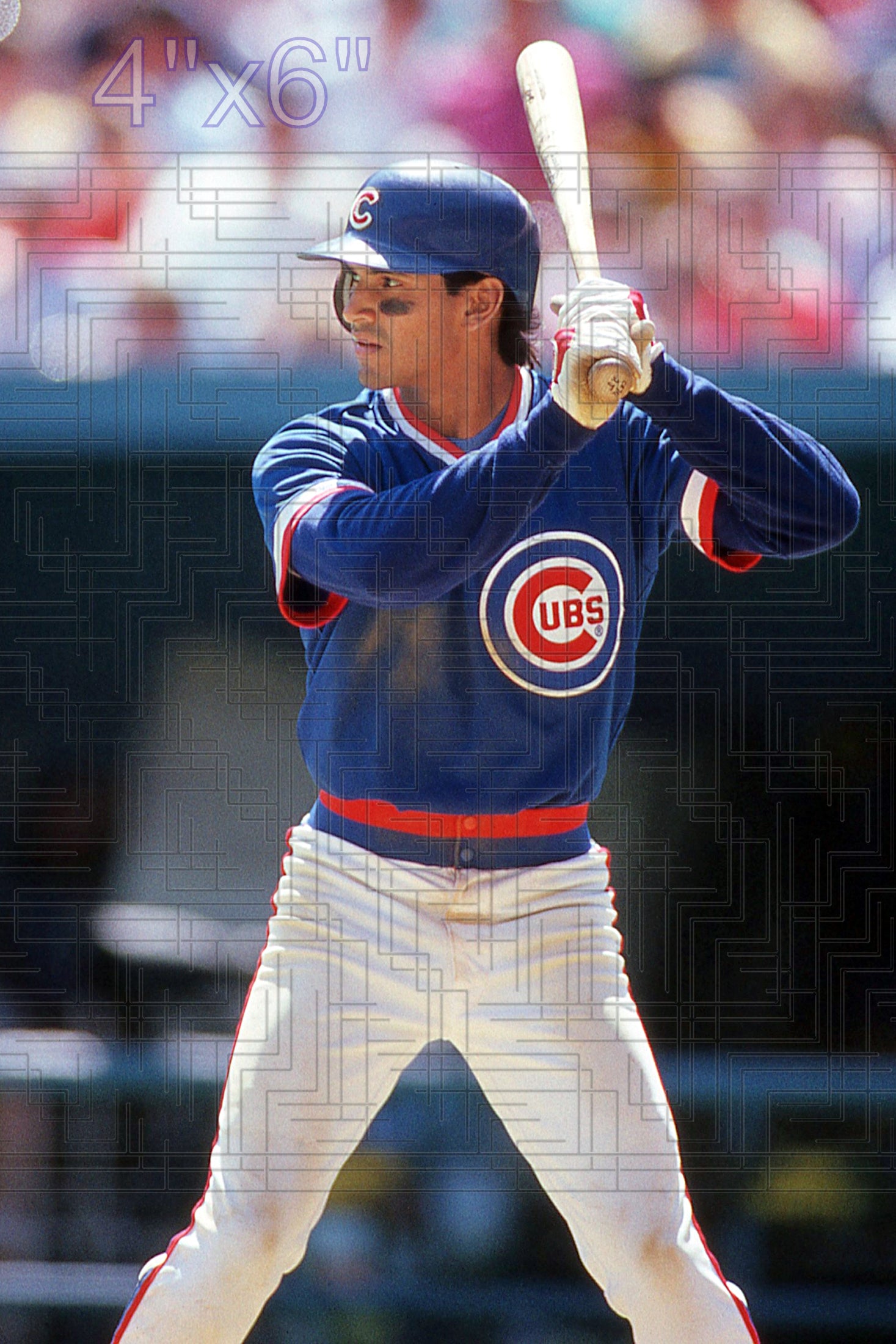 Dave Martinez - 1988 Chicago Cubs - choose a size & style