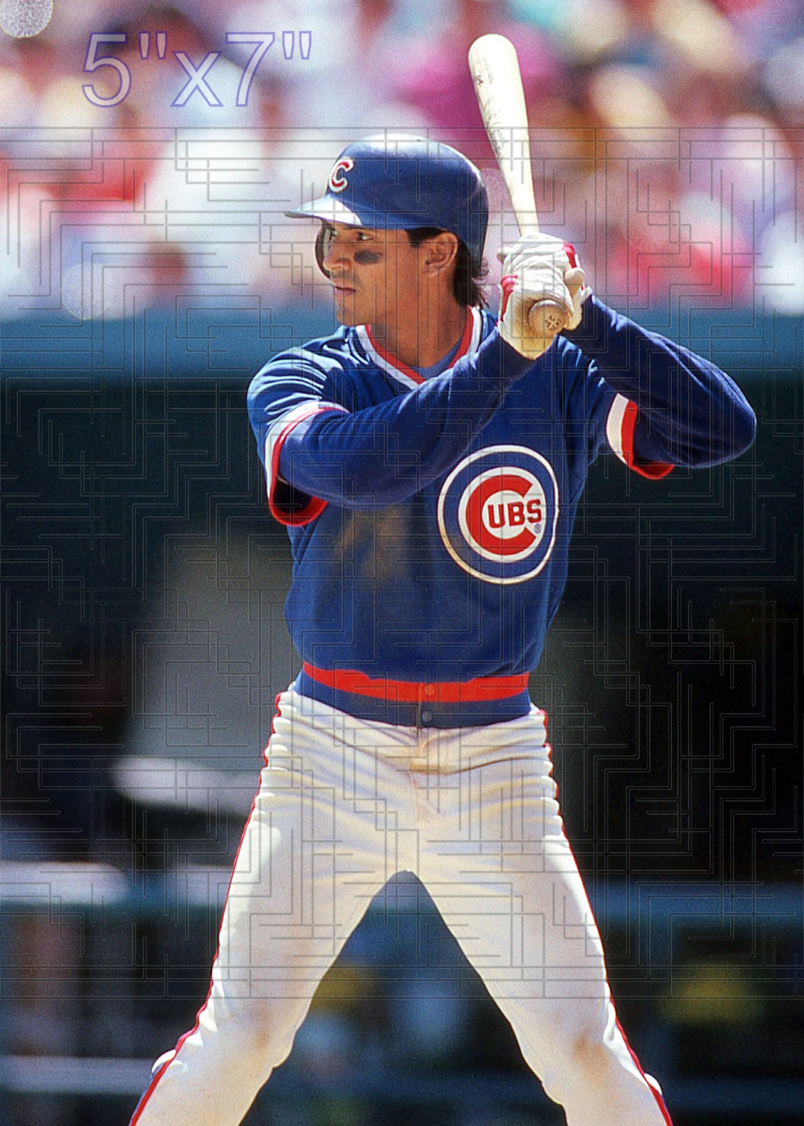 Dave Martinez - 1988 Chicago Cubs - choose a size & style