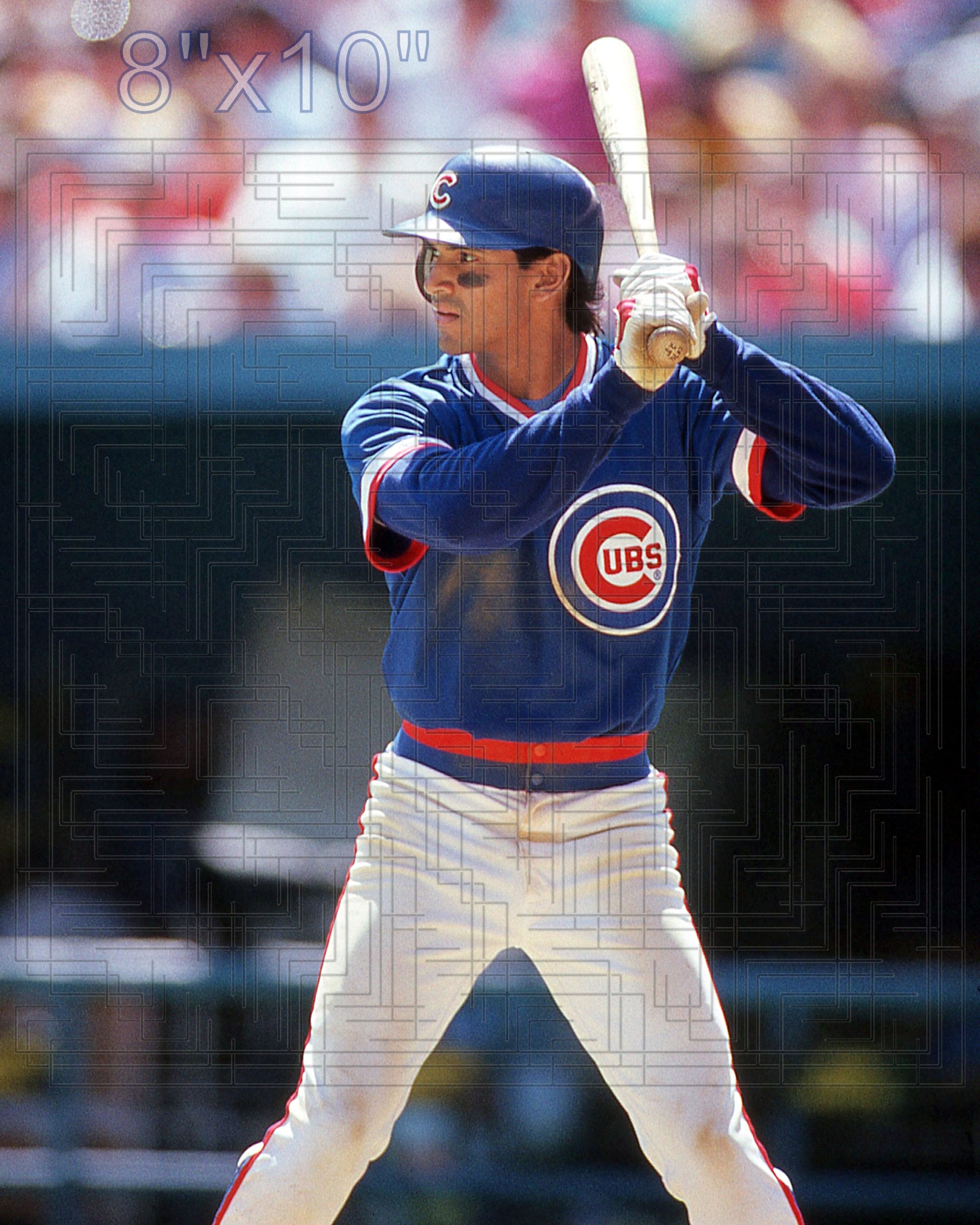 Dave Martinez - 1988 Chicago Cubs - choose a size & style
