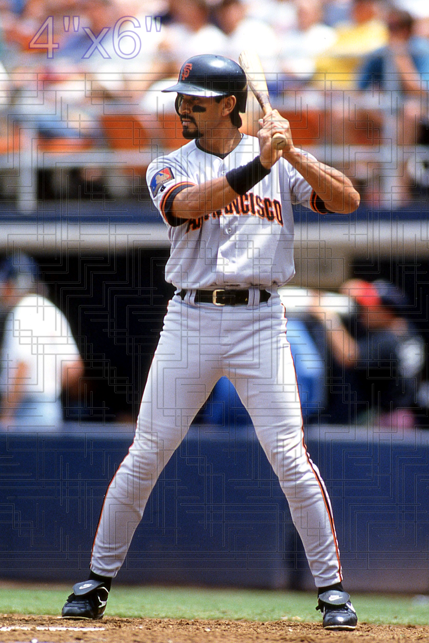 Dave Martinez - 1994 San Francisco Giants - choose a size & style