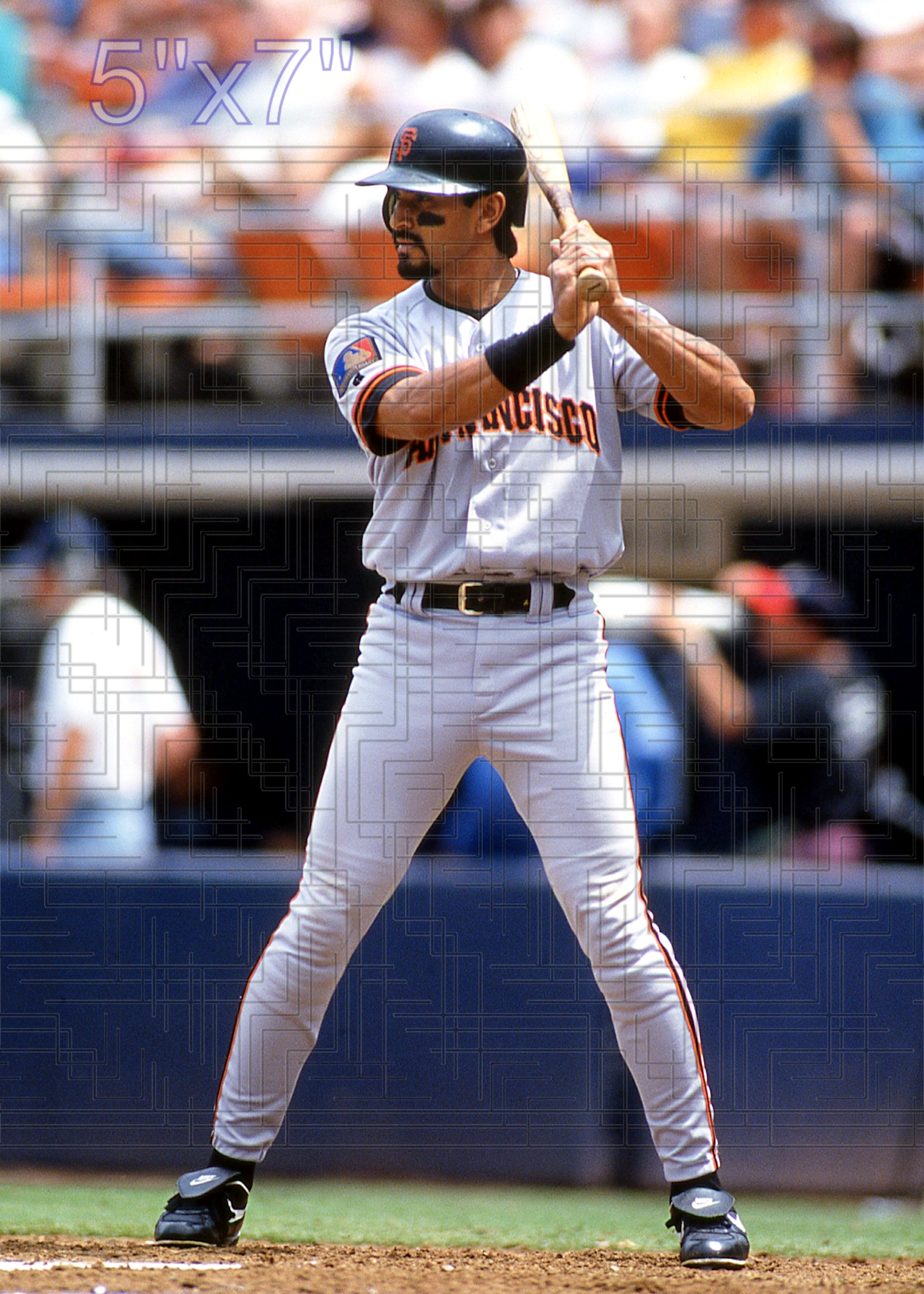 Dave Martinez - 1994 San Francisco Giants - choose a size & style