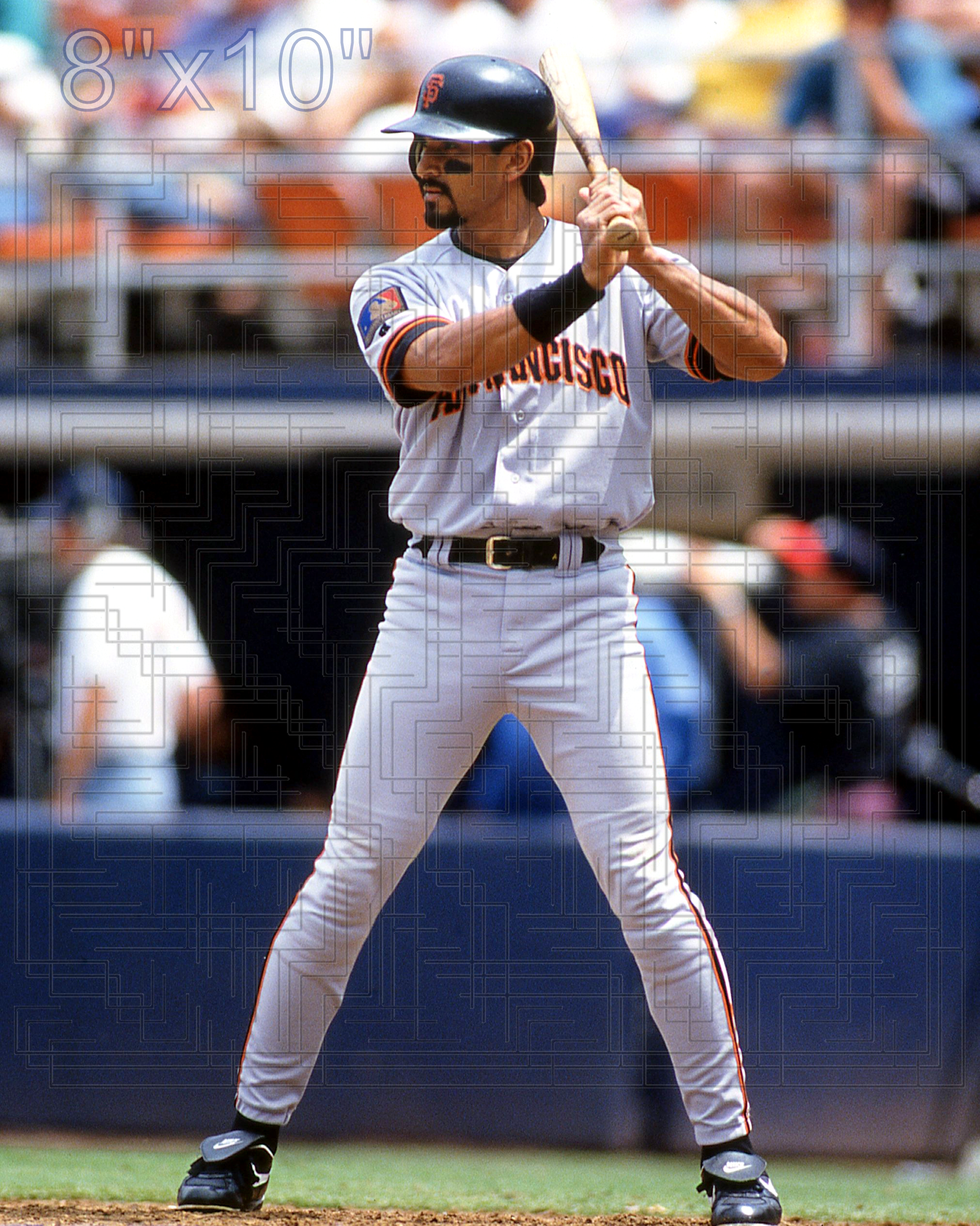 Dave Martinez - 1994 San Francisco Giants - choose a size & style