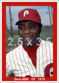 Dave May - 1979 Philadelphia Phillies ST - choose a size & style