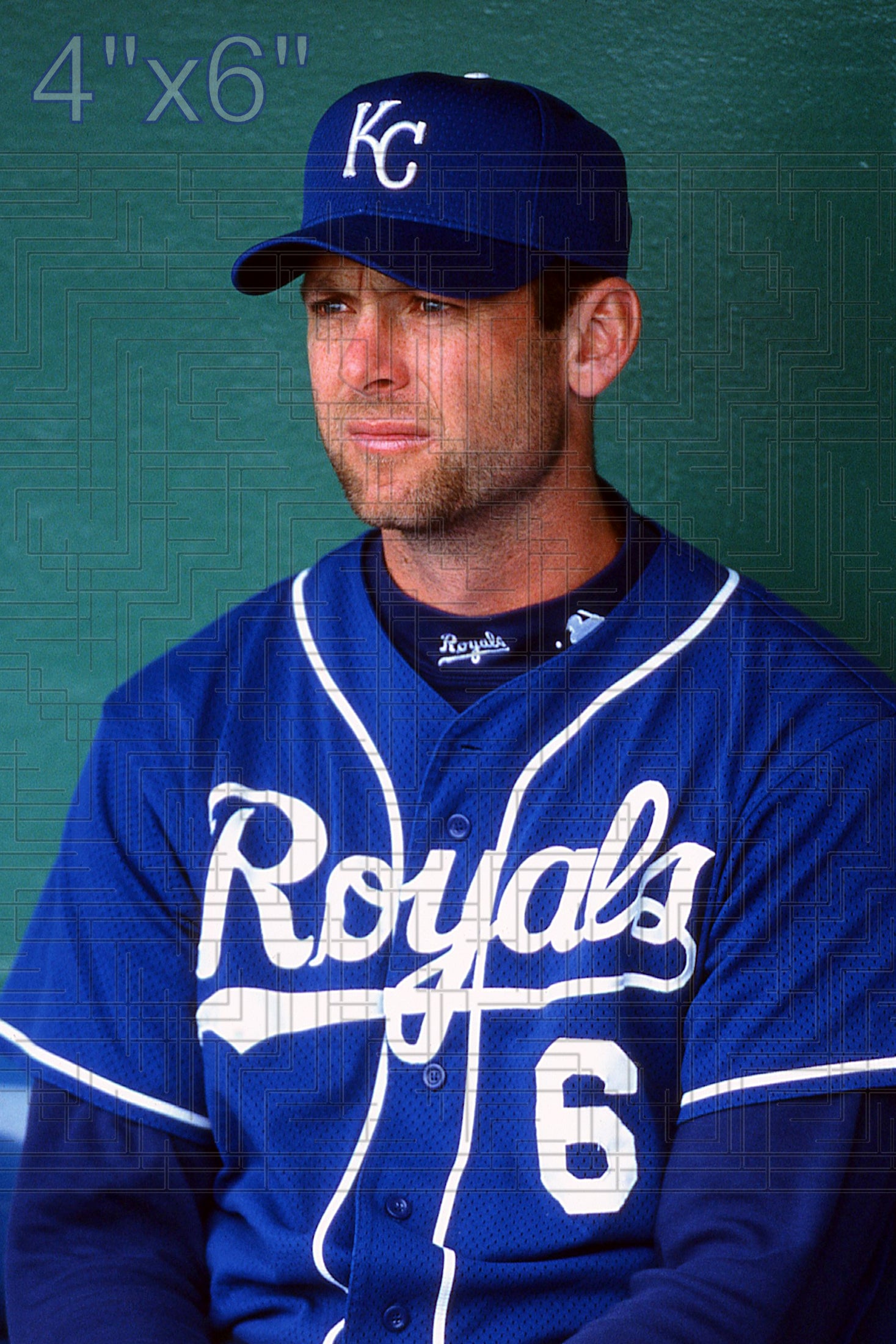 Dave McCarty - 2002 Kansas City Royals - choose a size & style