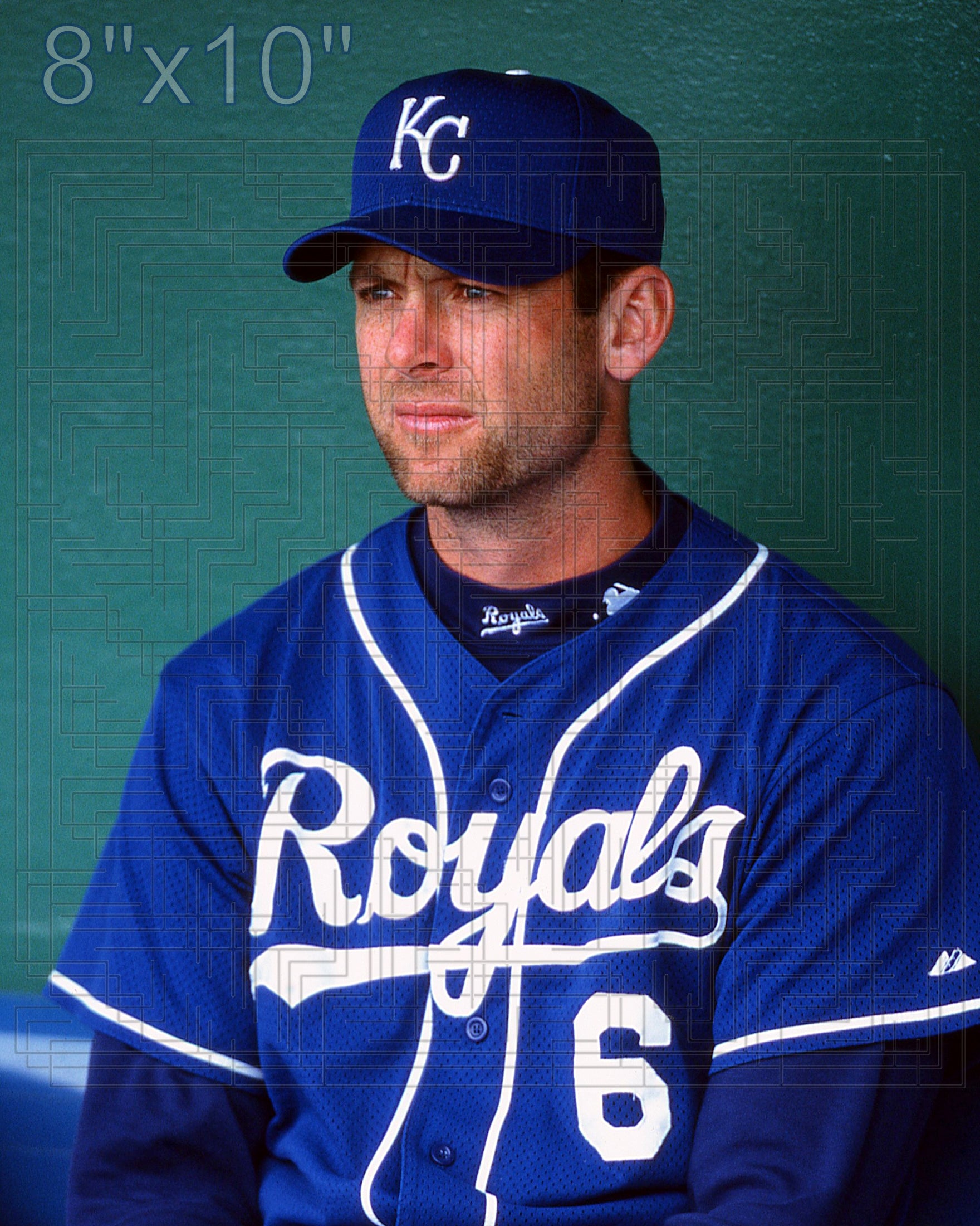 Dave McCarty - 2002 Kansas City Royals - choose a size & style