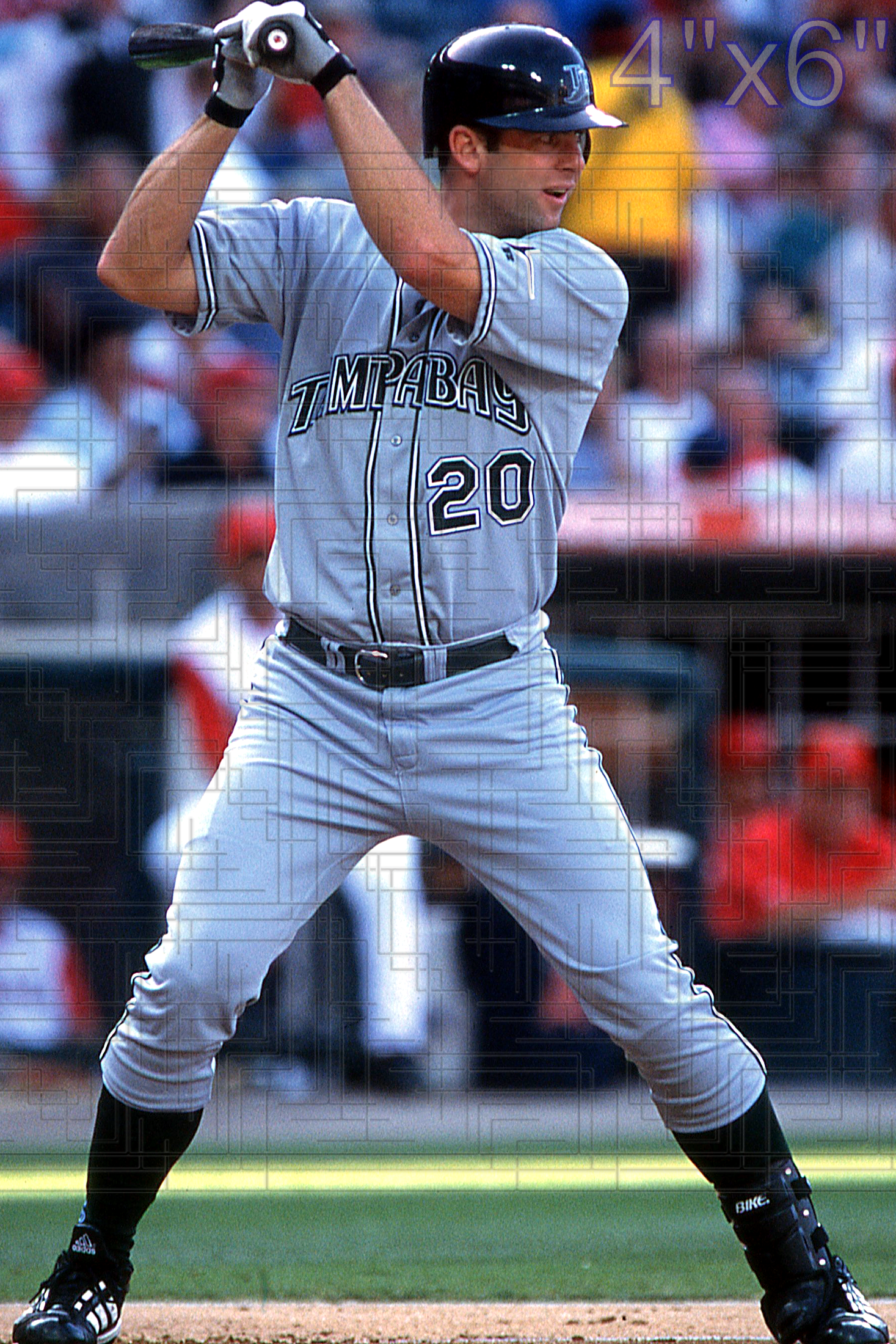 Dave McCarty - 2002 Tampa Bay Devil Rays - choose a size & style