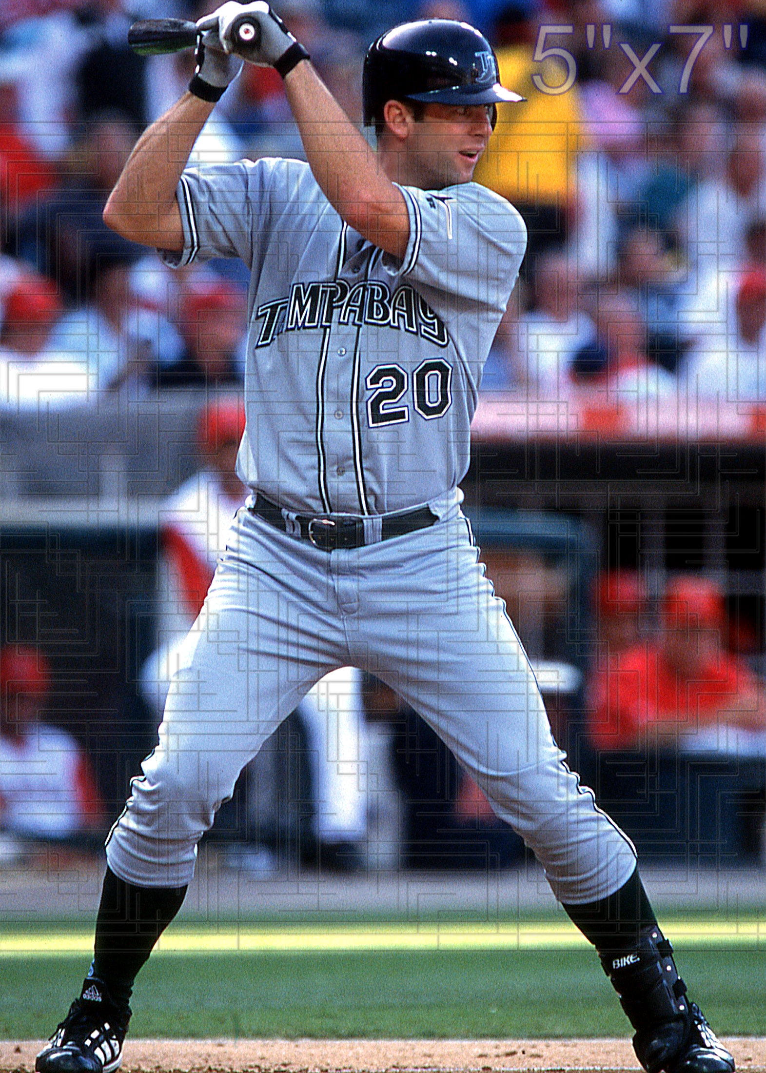 Dave McCarty - 2002 Tampa Bay Devil Rays - choose a size & style