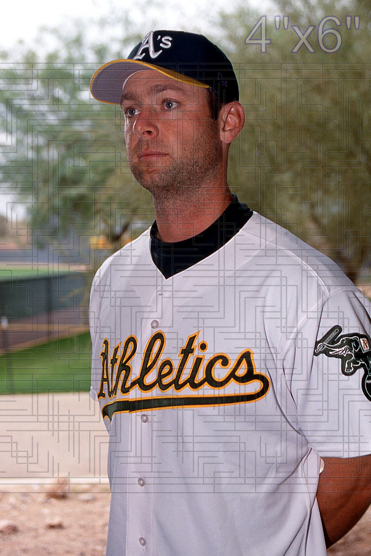 Dave McCarty - 2003 Oakland Athletics - choose a size & style