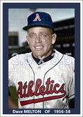 Dave Melton - 1956-58 Kansas City Athletics - choose a size & style