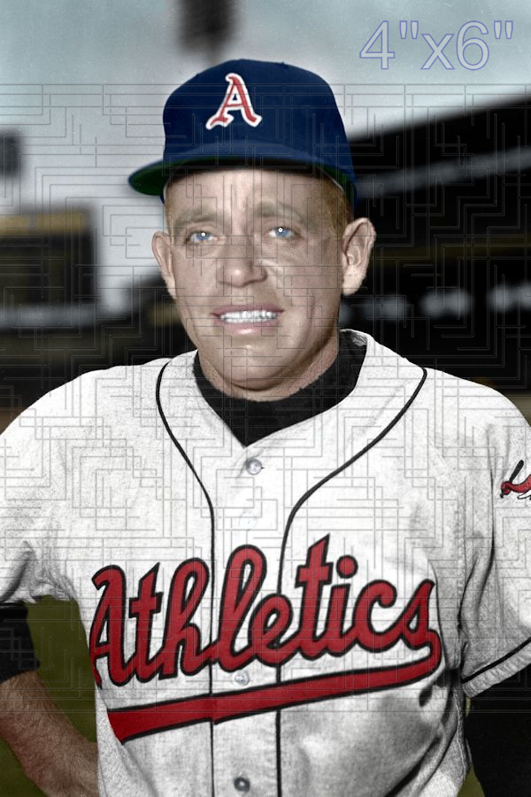 Dave Melton - 1956-58 Kansas City Athletics - choose a size & style